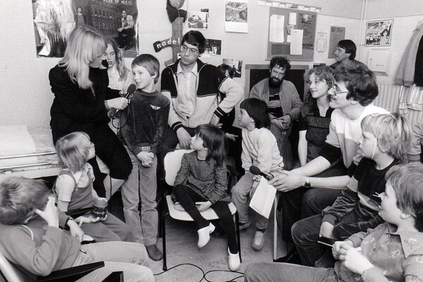 Kinderpiraat. Foto Ed van Alem.