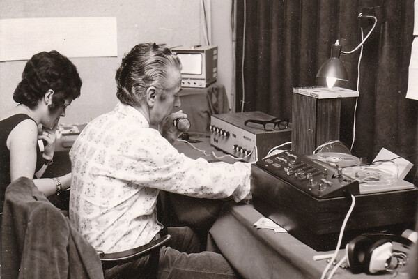 1970. Foto Ed van Alem.