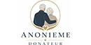 Anonieme donateur Logo
