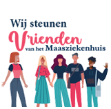 Ambassadeur van Vrienden van het Maasziekenhuis